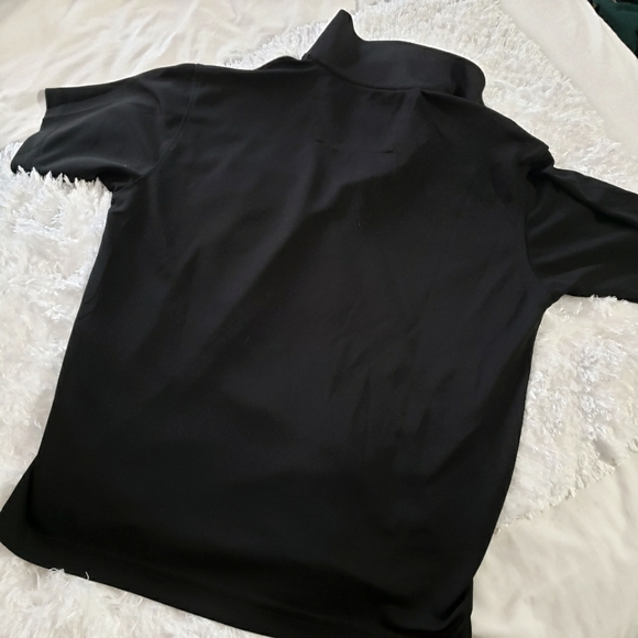 🌷Black Collar Top Youth L 14-16 - Picture 2 of 7